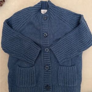 Baby GAP Blue Cardigan Sweater